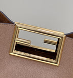 FENDI FD Way Mini Bucket Bag