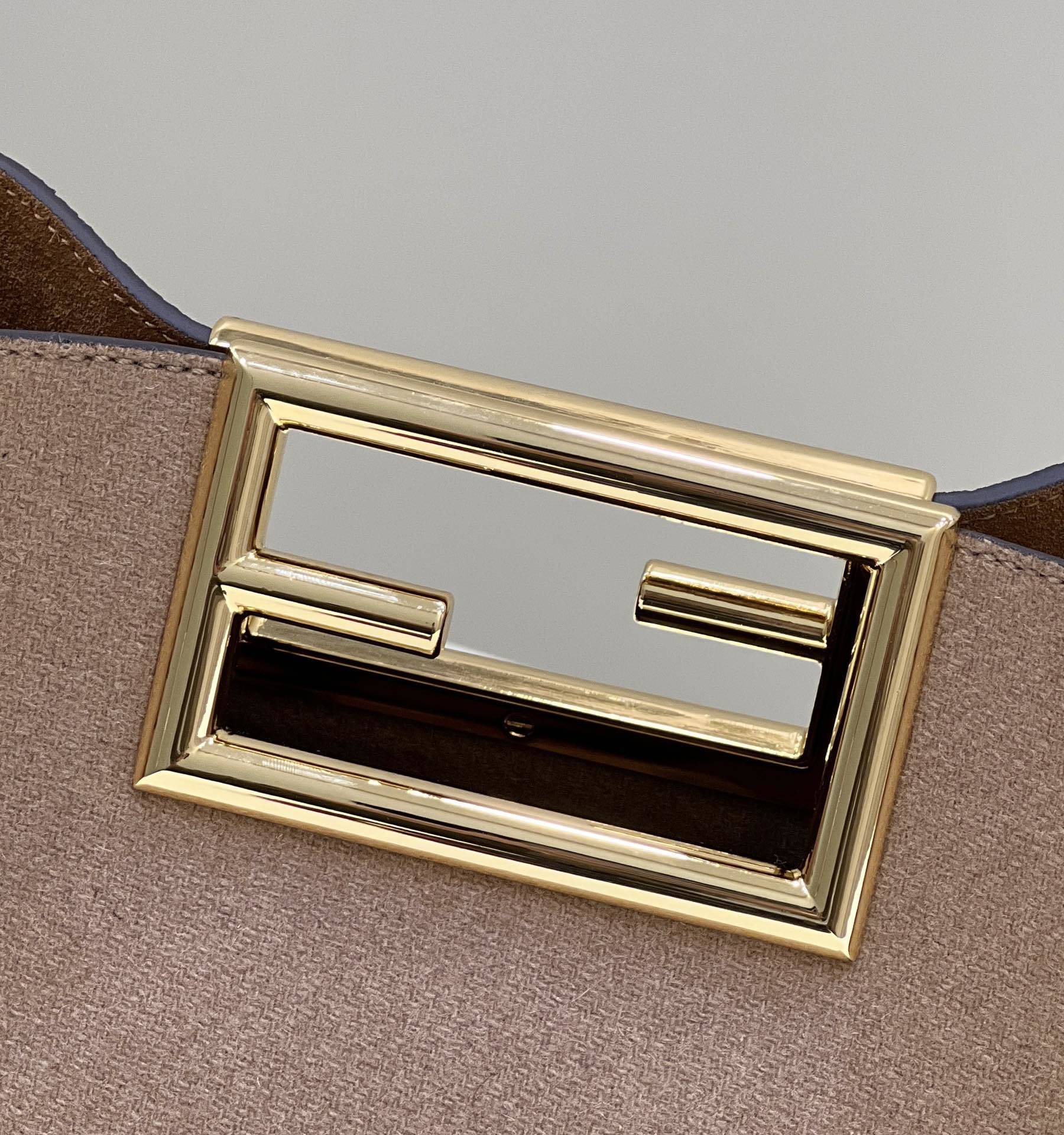 FENDI FD Way Mini Bucket Bag