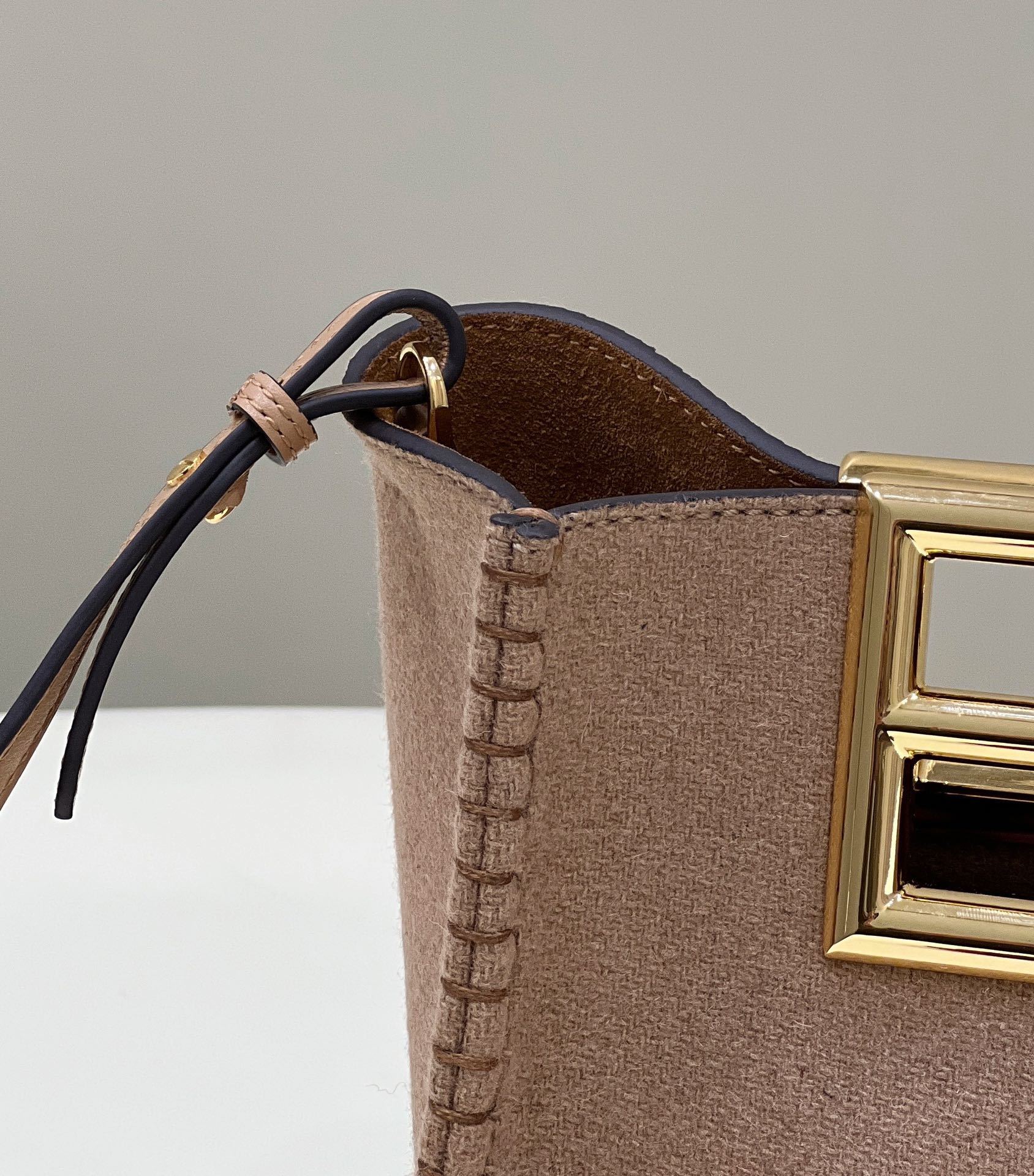 FENDI FD Way Mini Bucket Bag