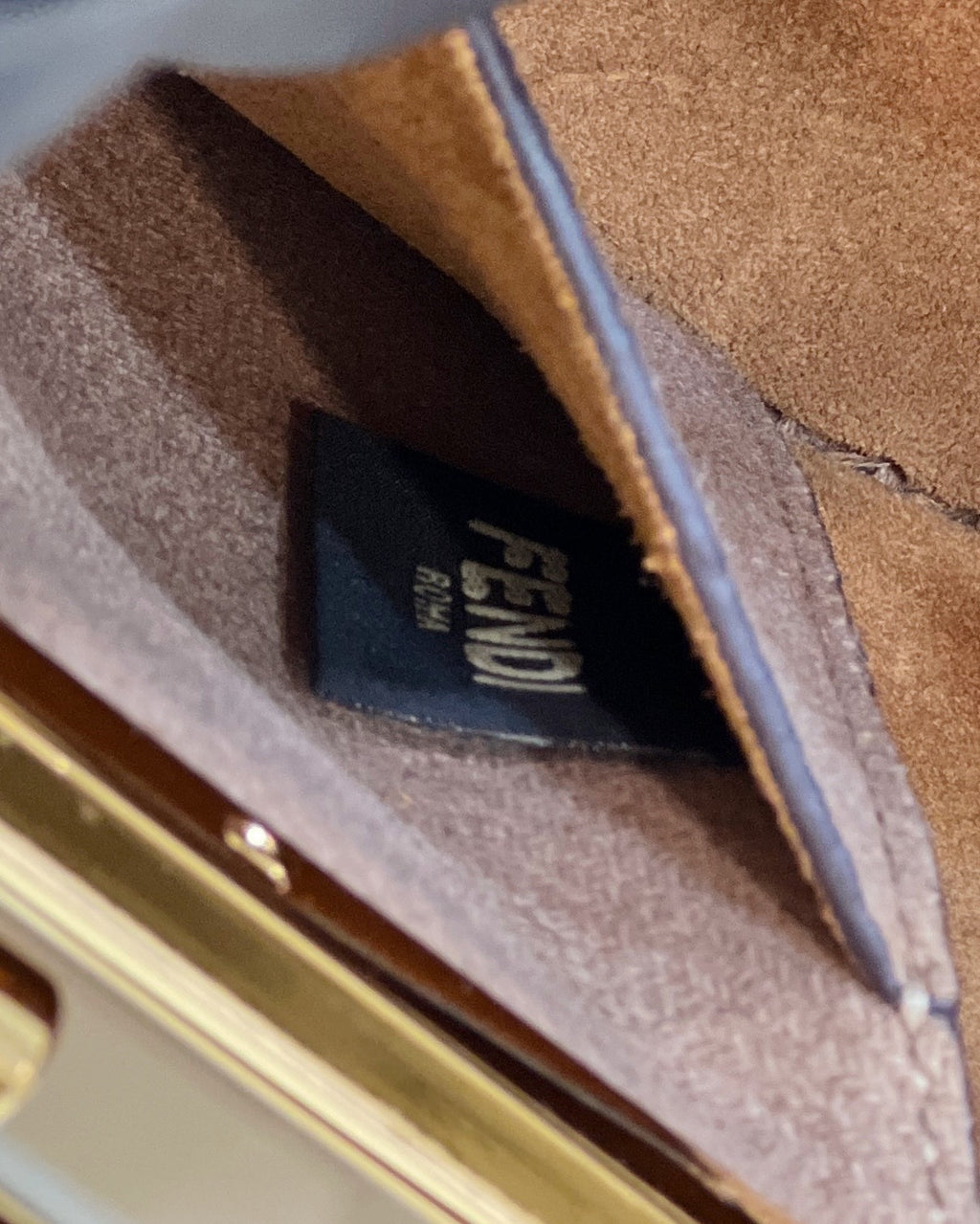FENDI FD Way Mini Bucket Bag