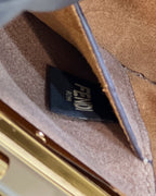 FENDI FD Way Mini Bucket Bag