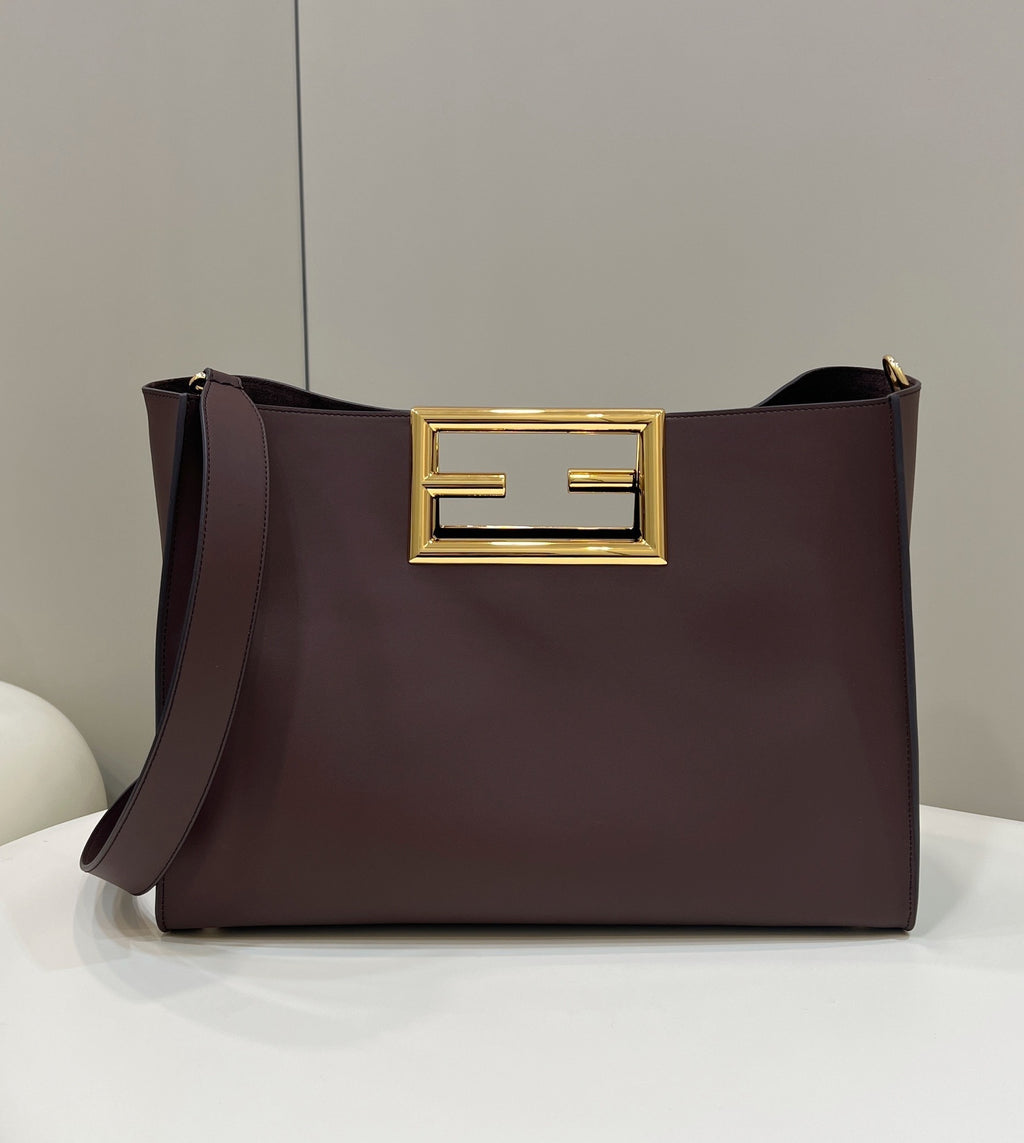 FENDI FD Way Large Bucket Bag
