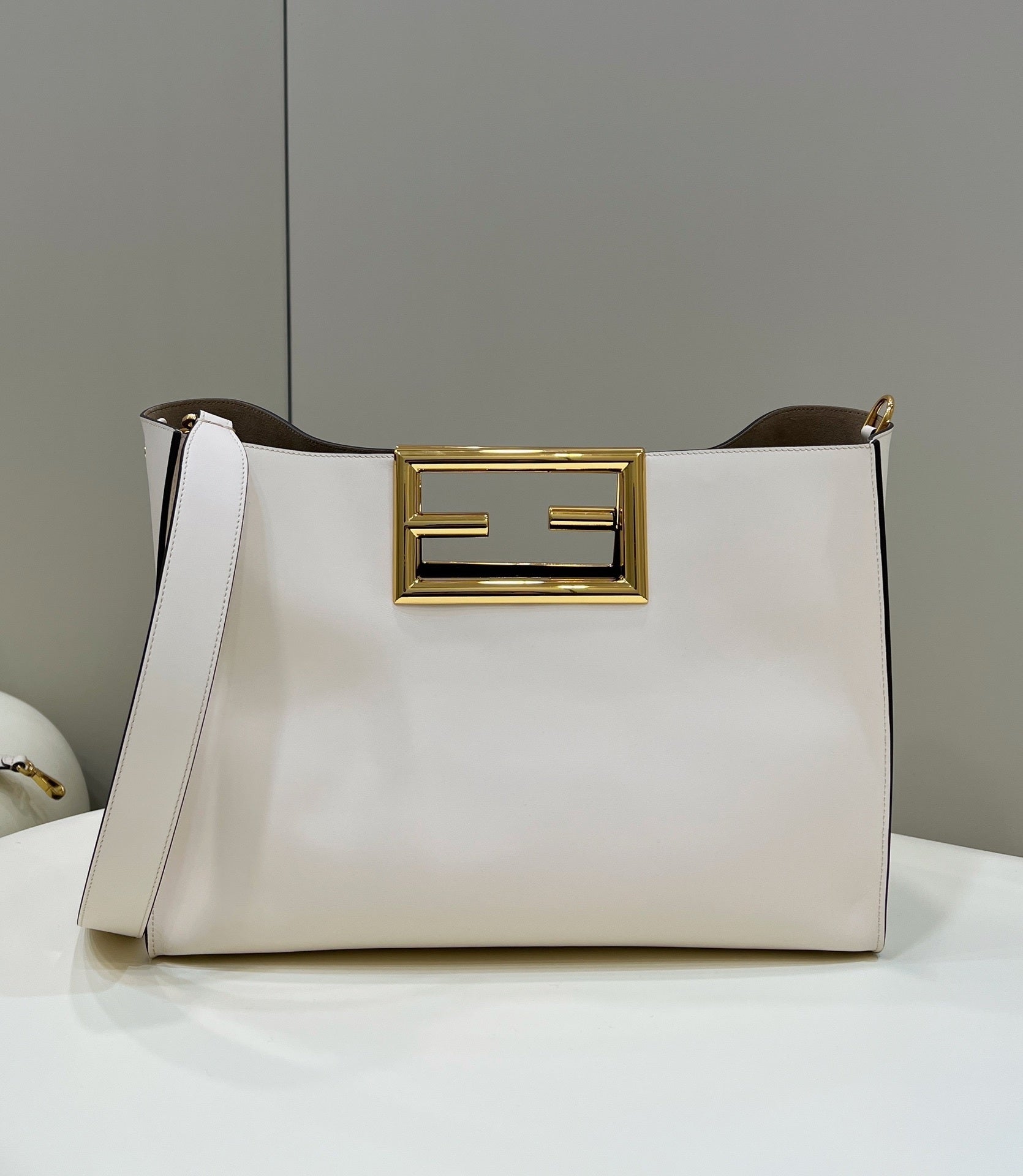 FENDI FD Way Large Bucket Bag