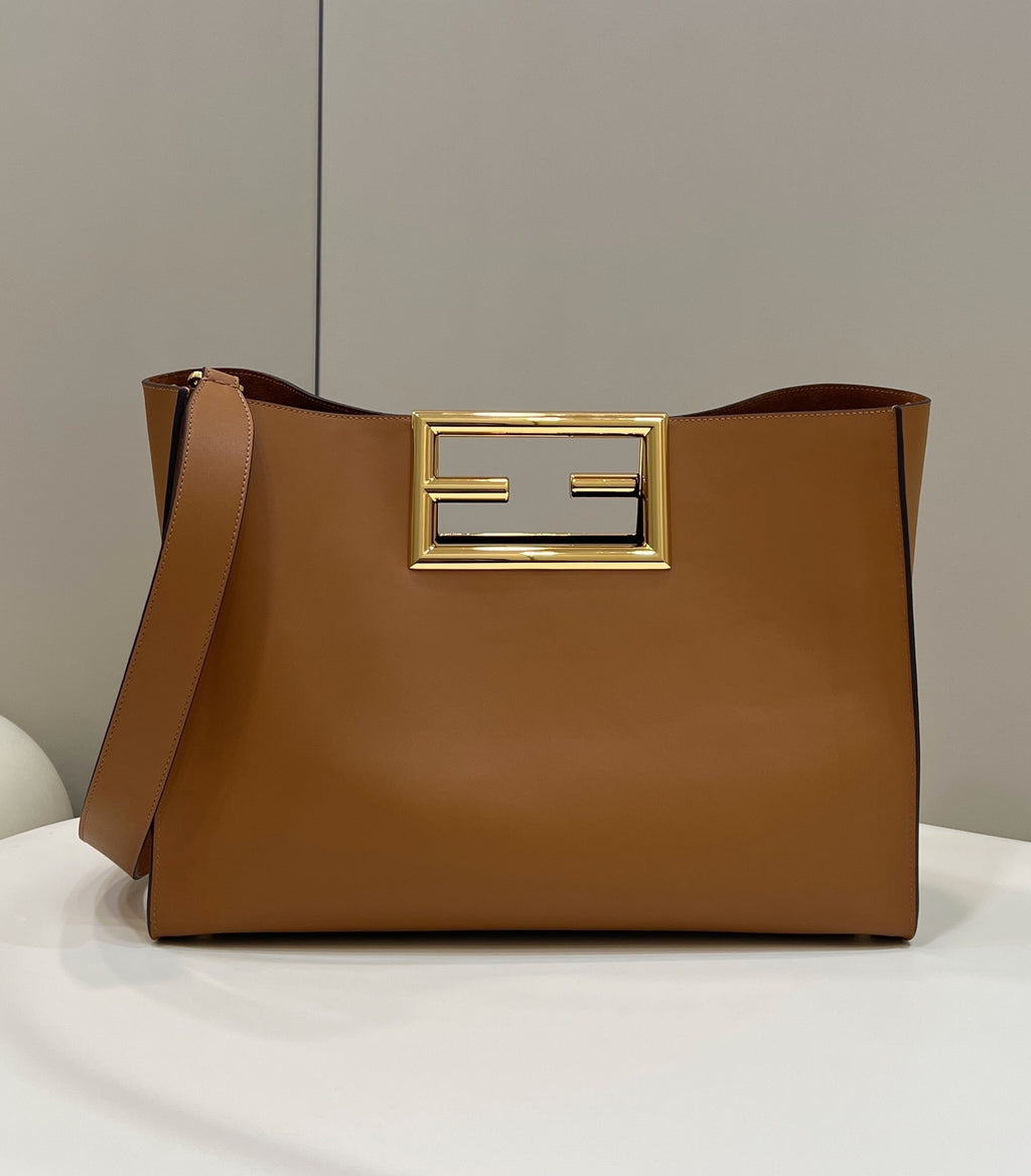 FENDI FD Way Large Bucket Bag