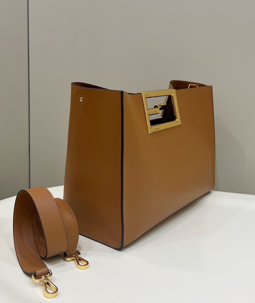 FENDI FD Way Large Bucket Bag
