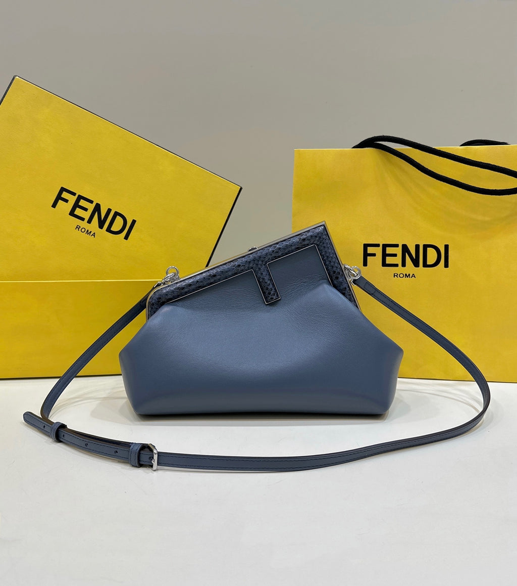 FENDI First Leather Handbag