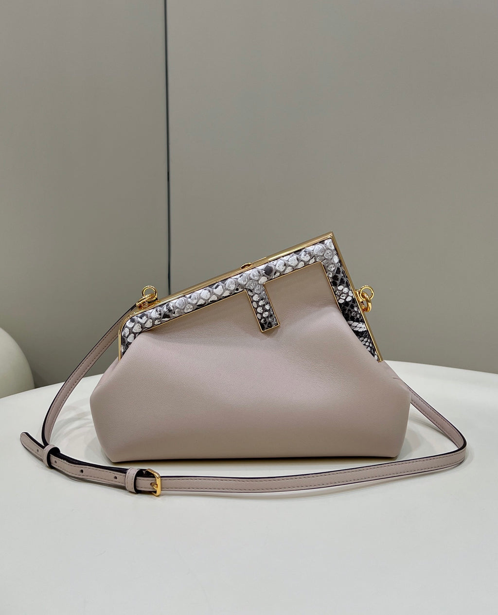 FENDI First Leather Handbag