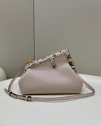 FENDI First Leather Handbag
