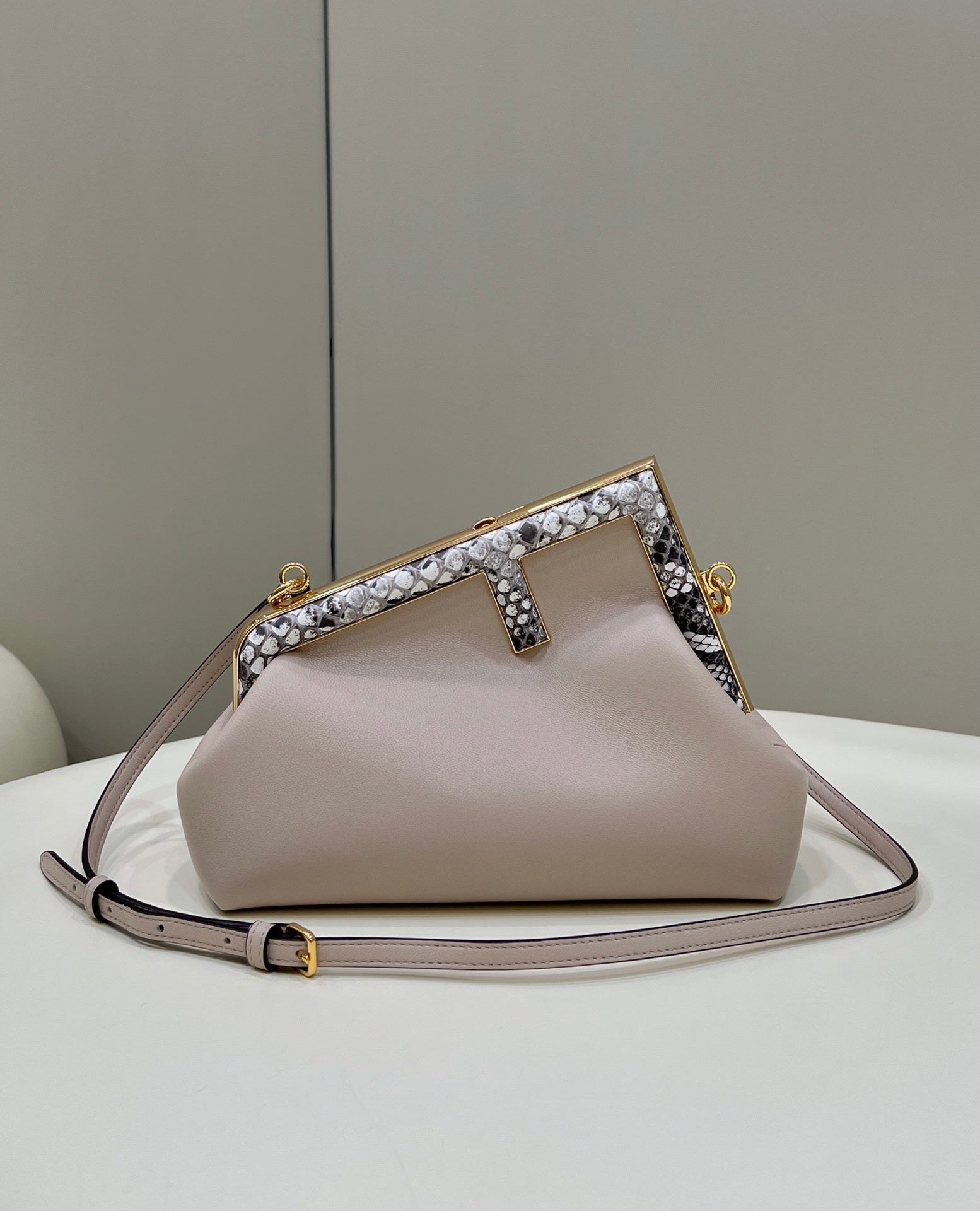 FENDI First Leather Handbag