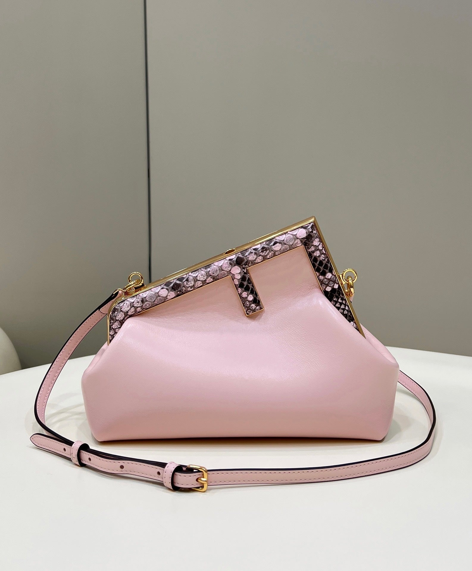 FENDI First Leather Handbag