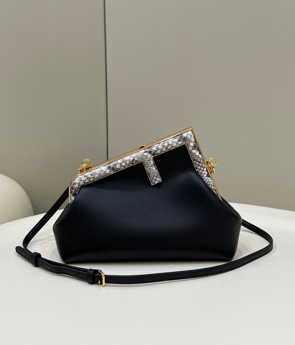 FENDI First Leather Handbag
