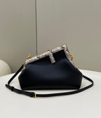 FENDI First Leather Handbag