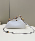 FENDI First Leather Handbag