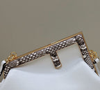 FENDI First Leather Handbag