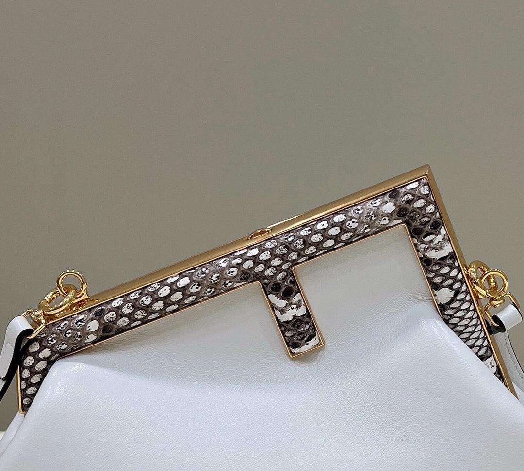 FENDI First Leather Handbag