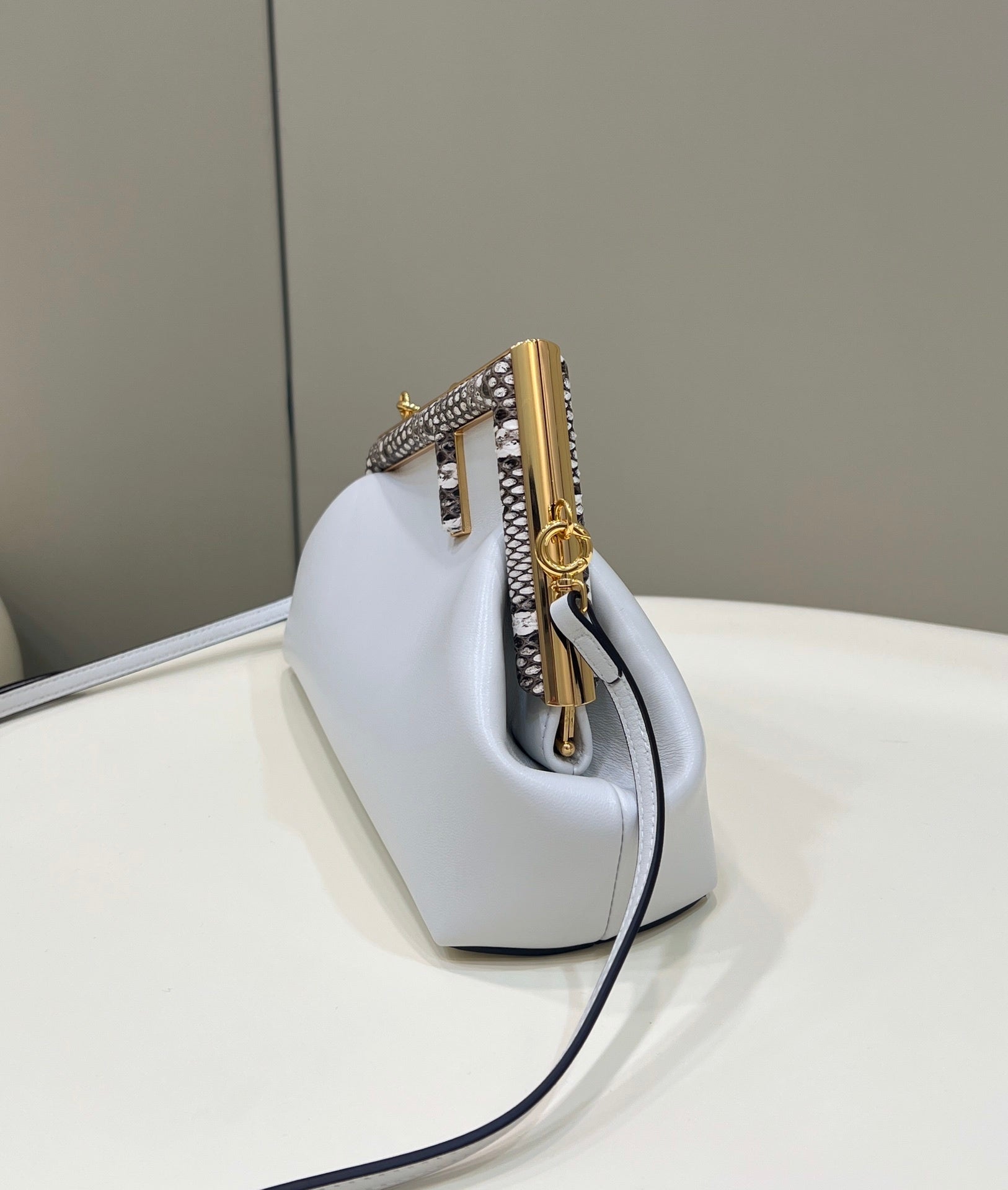 FENDI First Leather Handbag