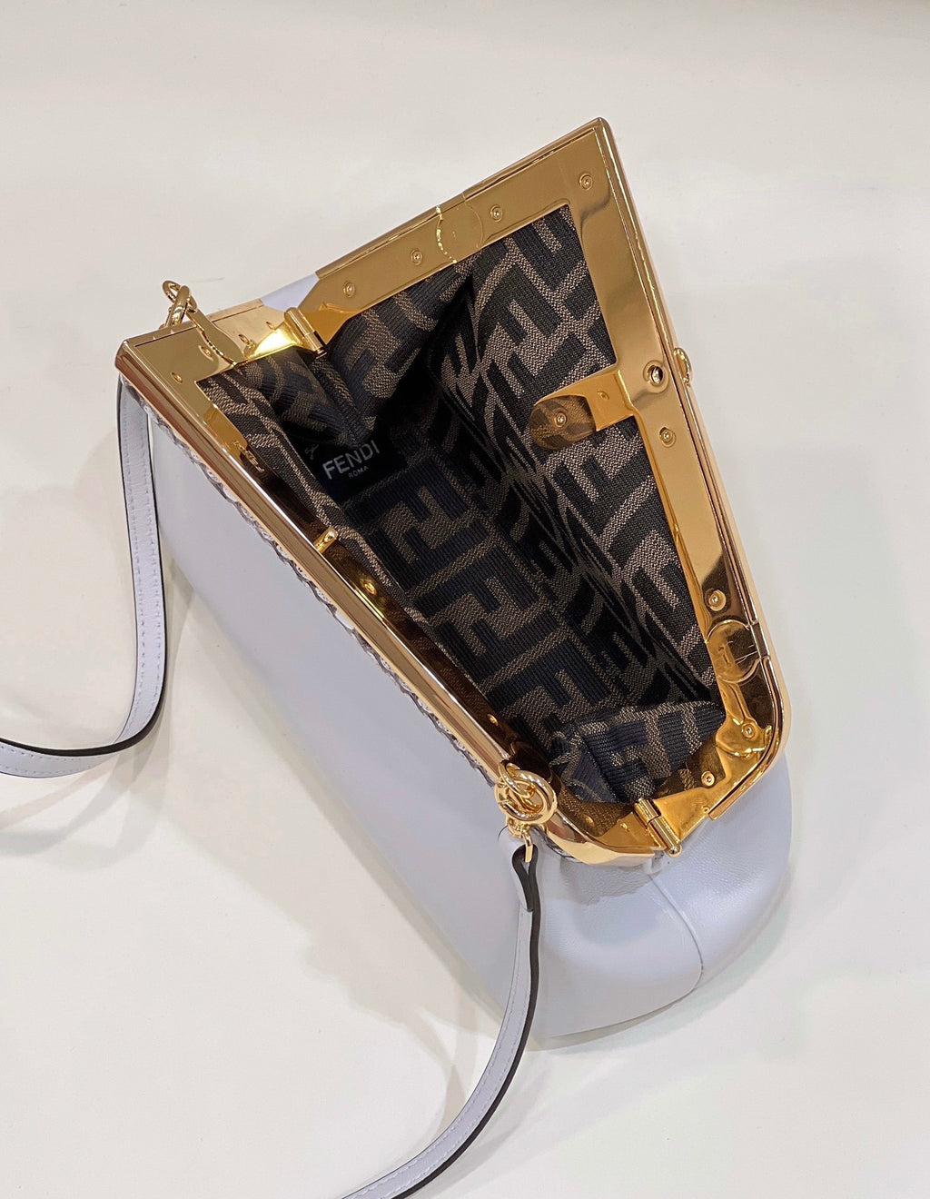 FENDI First Leather Handbag