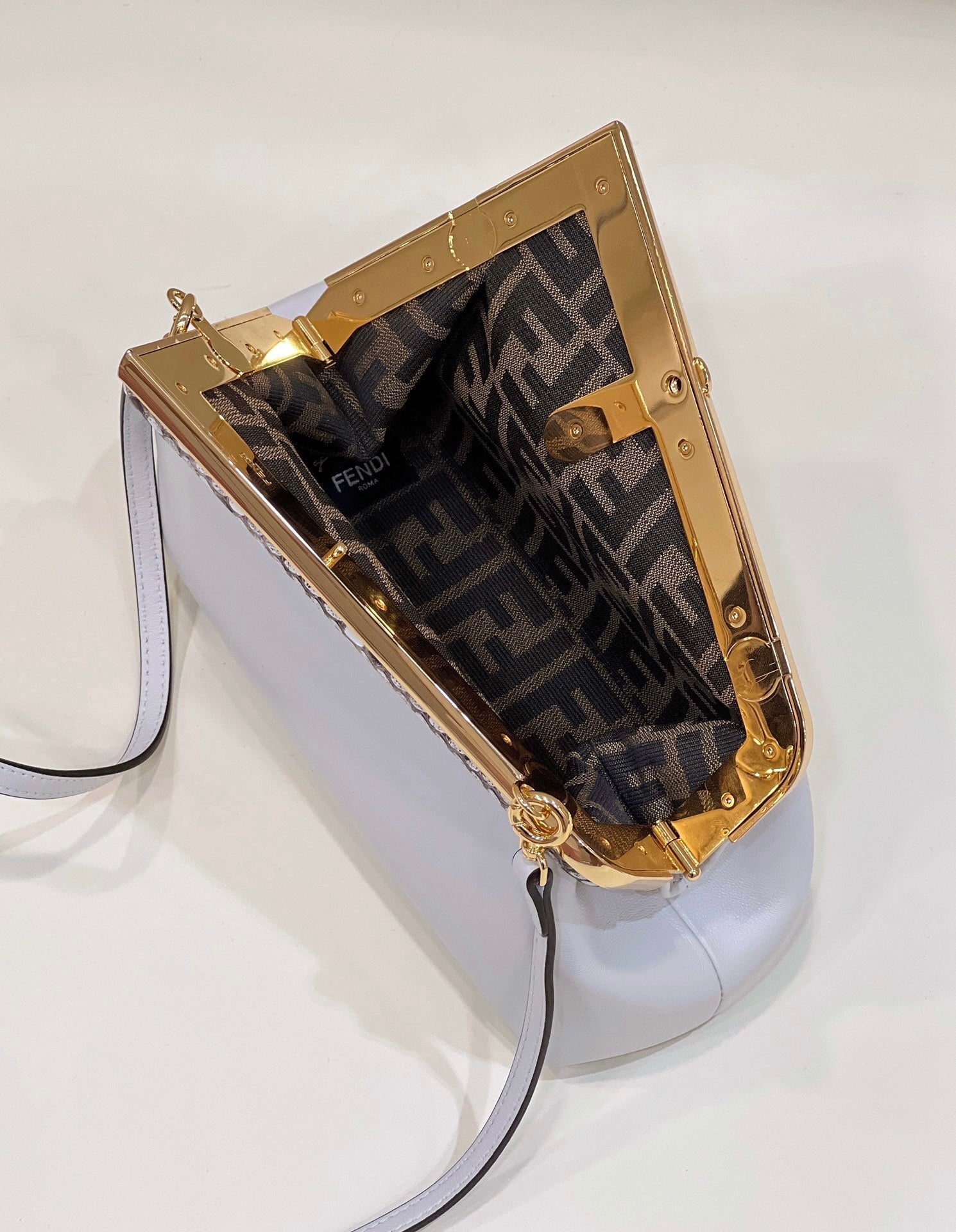 FENDI First Leather Handbag