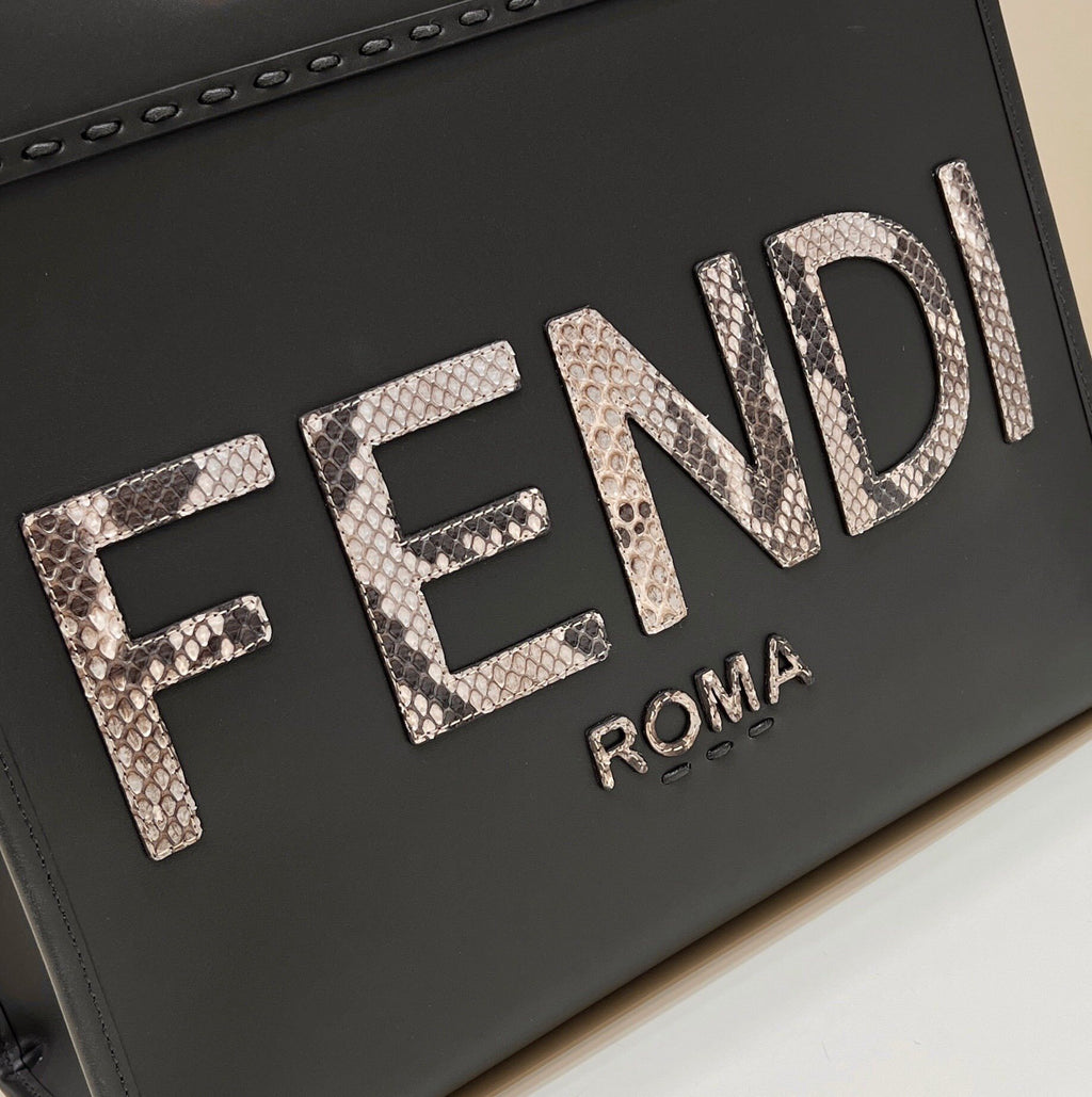 FENDI Sunshine Leather Tote