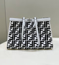 FENDI Peekaboo Tote Handbag