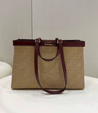 FENDI Peekaboo Tote Handbag