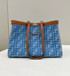 FENDI Peekaboo Tote Handbag