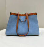 FENDI Peekaboo Tote Handbag