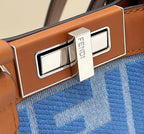 FENDI Peekaboo Tote Handbag