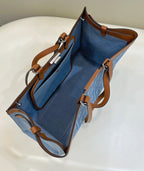 FENDI Peekaboo Tote Handbag