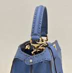 FENDI Peekaboo Medium Leather Handbag