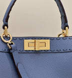 FENDI Peekaboo Medium Leather Handbag