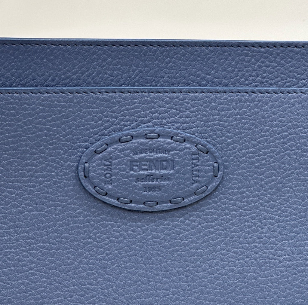FENDI Peekaboo Medium Leather Handbag