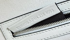 FENDI FF Embroidered Baguette Handbag