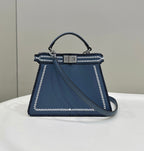 FENDI Peekaboo I See U Small Handbag