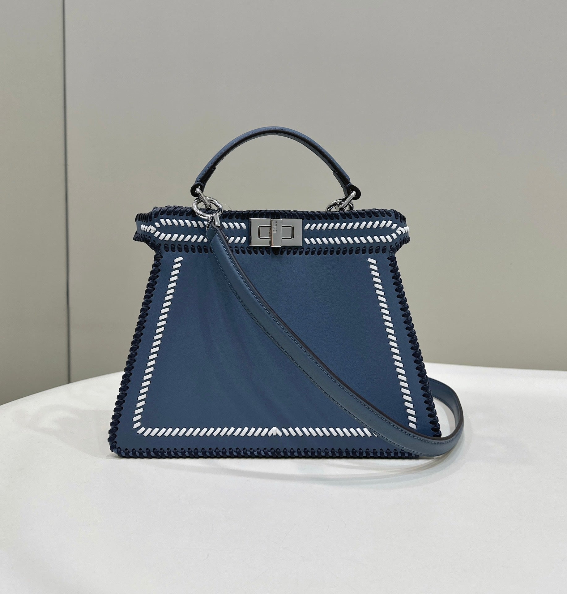 FENDI Peekaboo I See U Small Handbag