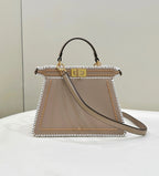FENDI Peekaboo I See U Small Handbag