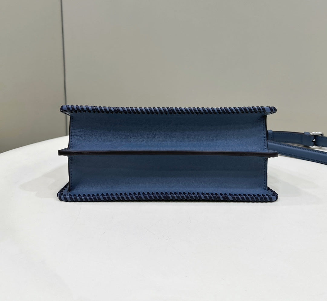 FENDI Peekaboo I See U Small Handbag