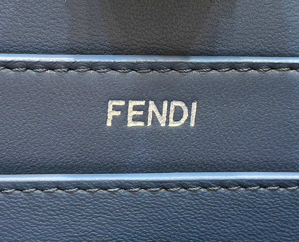 FENDI Peekaboo I See U Small Handbag