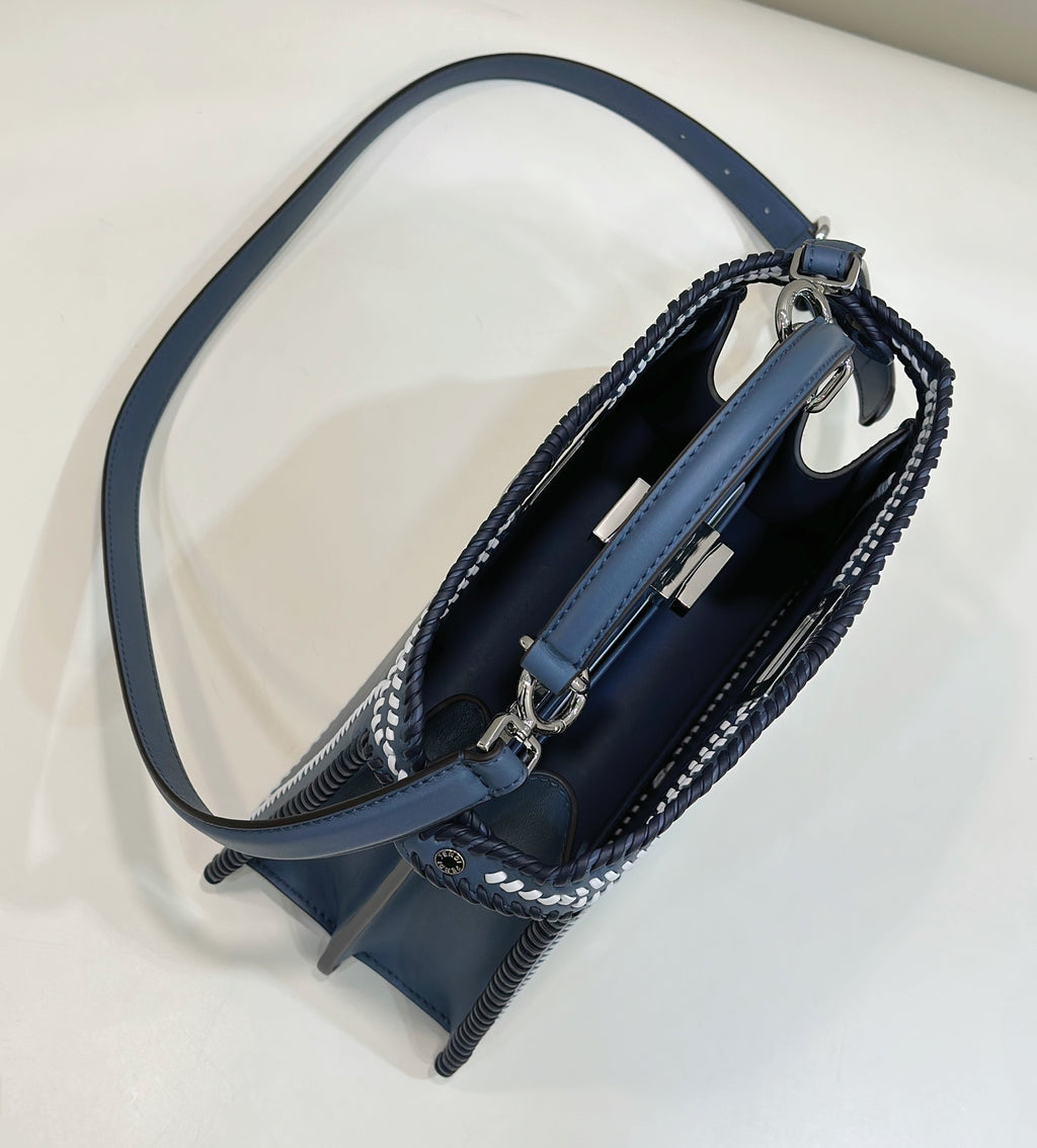 FENDI Peekaboo I See U Small Handbag