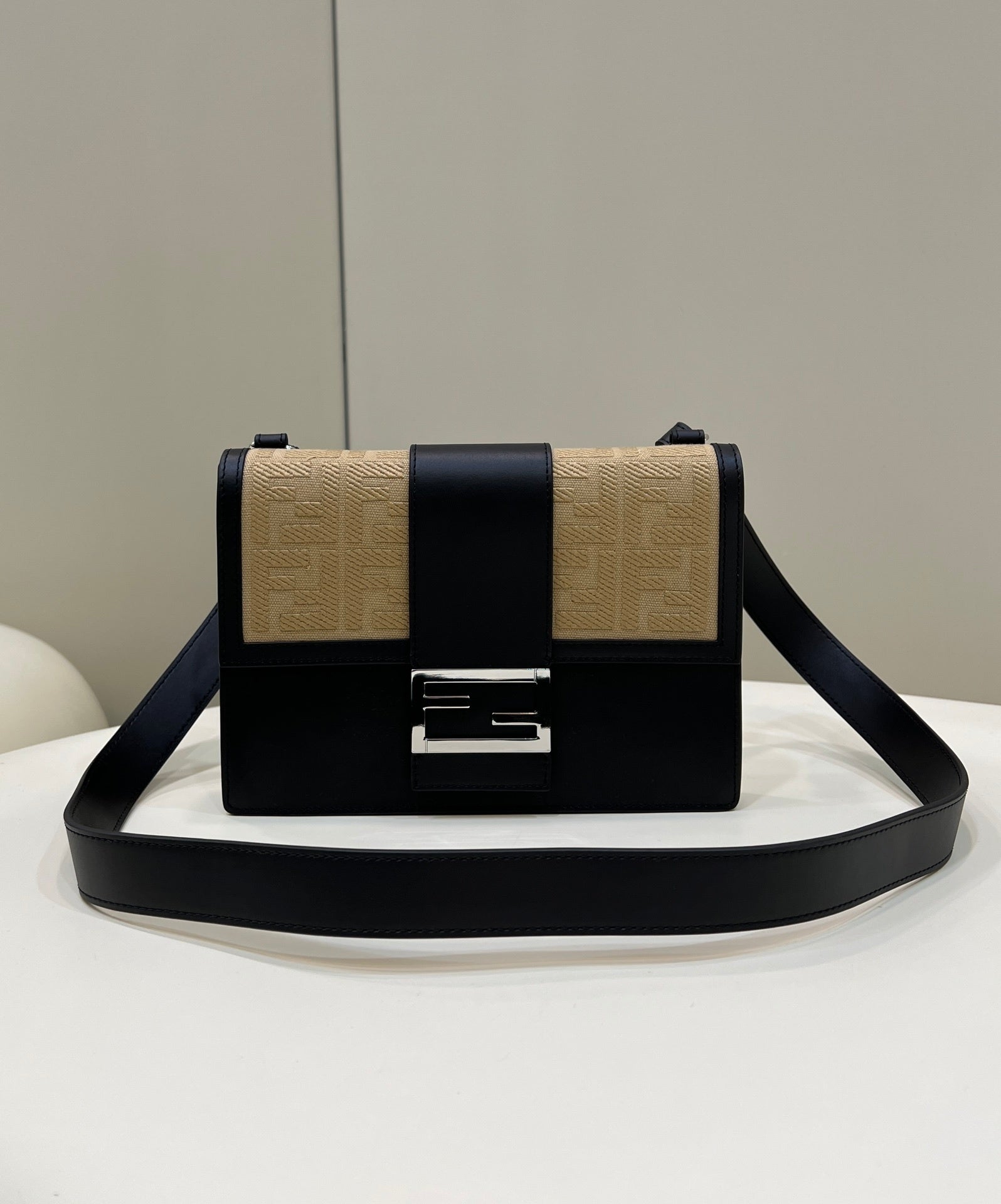FENDI Baguette Crossbody Bag