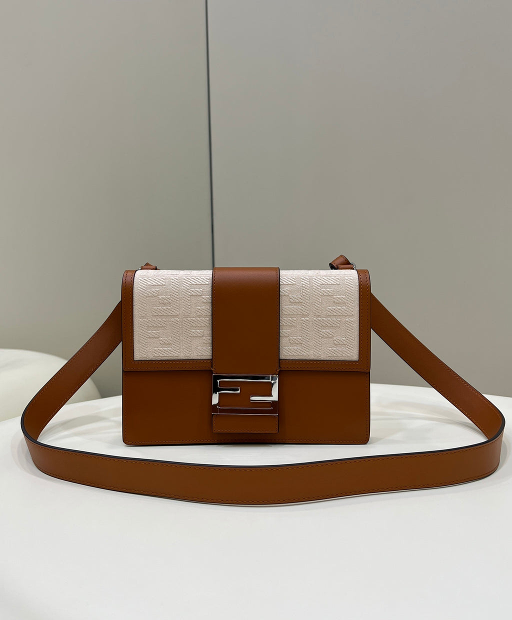 FENDI Baguette Crossbody Bag
