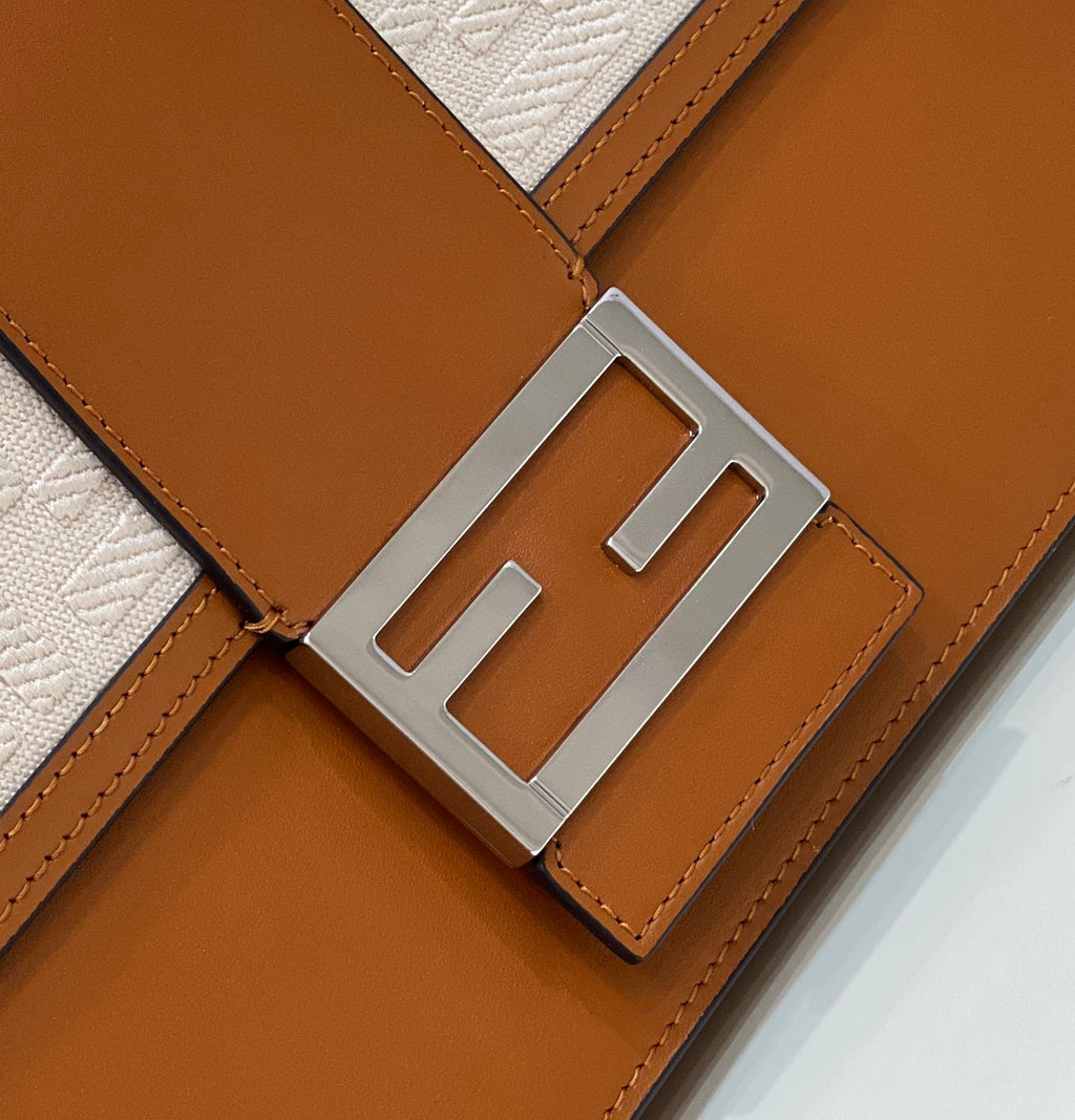 FENDI Baguette Crossbody Bag