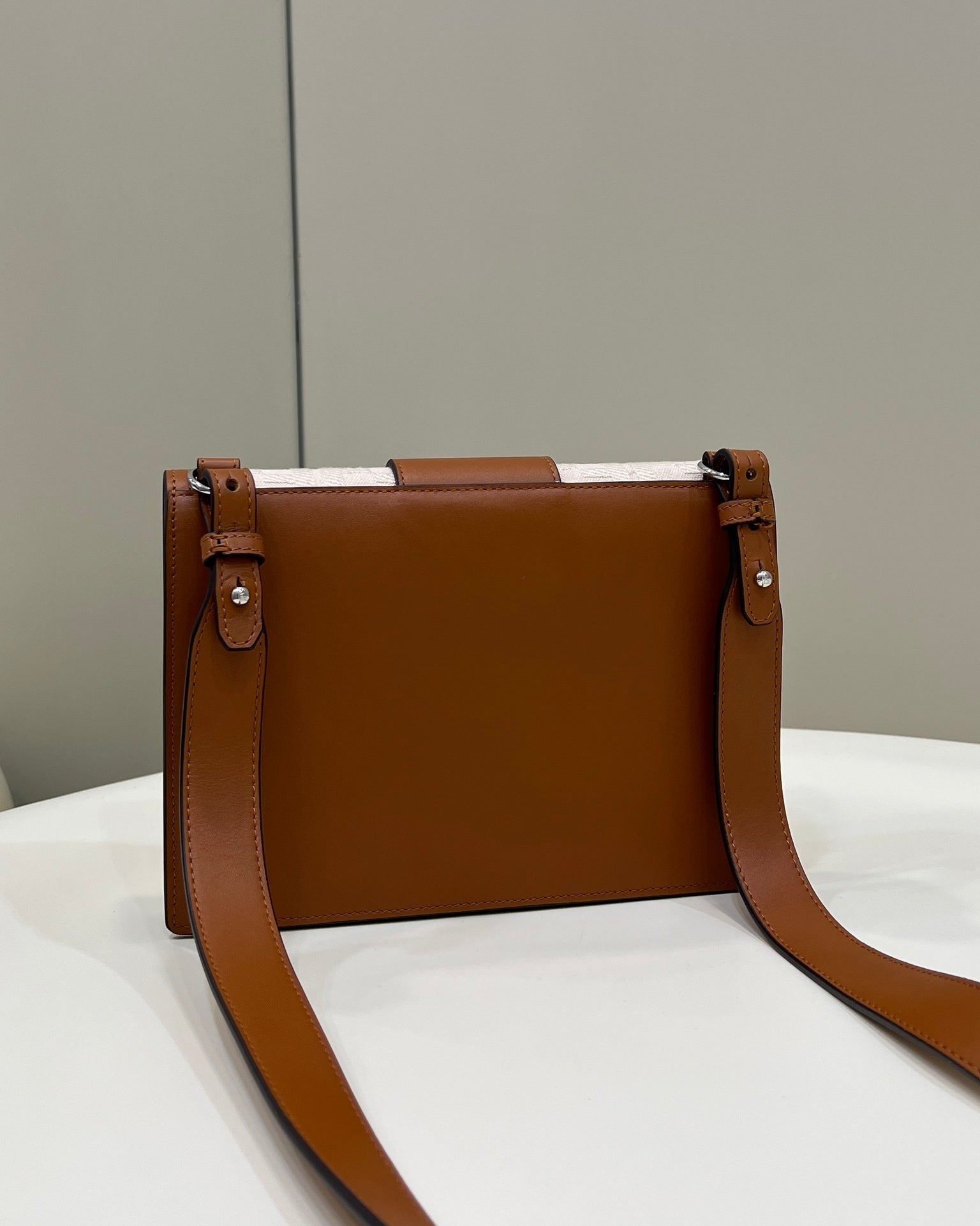 FENDI Baguette Crossbody Bag