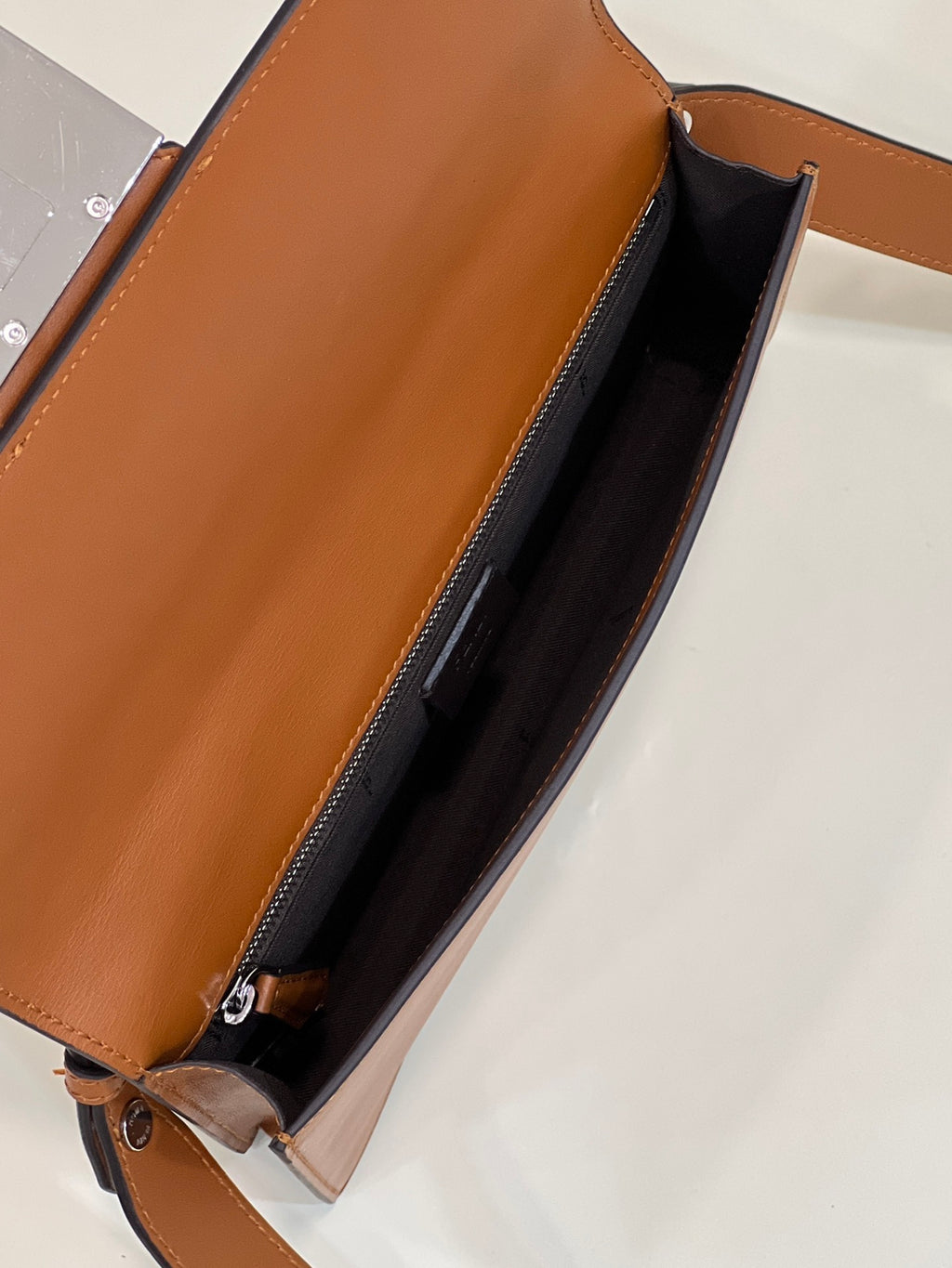 FENDI Baguette Crossbody Bag