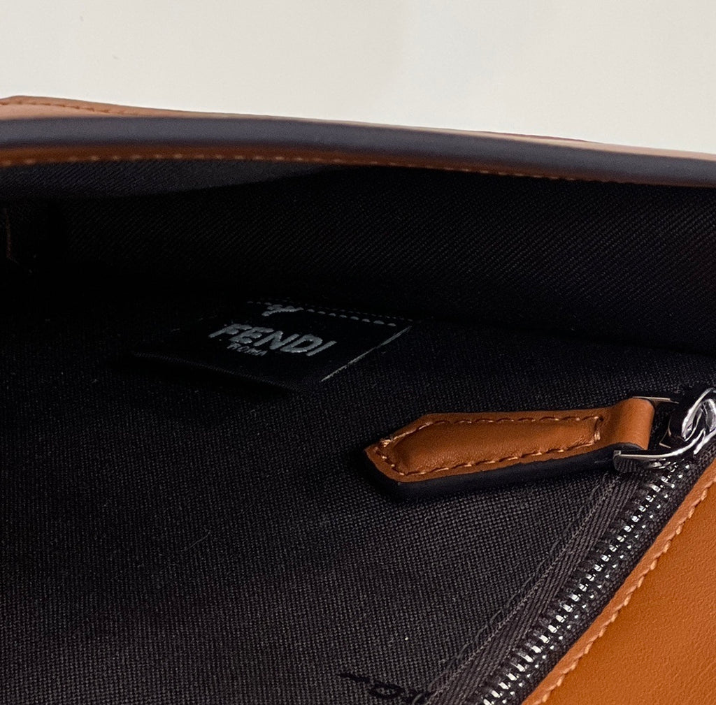 FENDI Baguette Crossbody Bag
