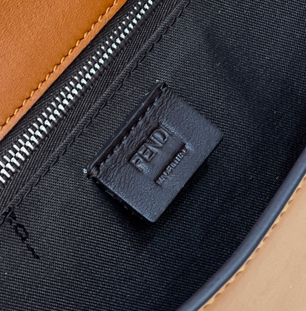 FENDI Baguette Crossbody Bag
