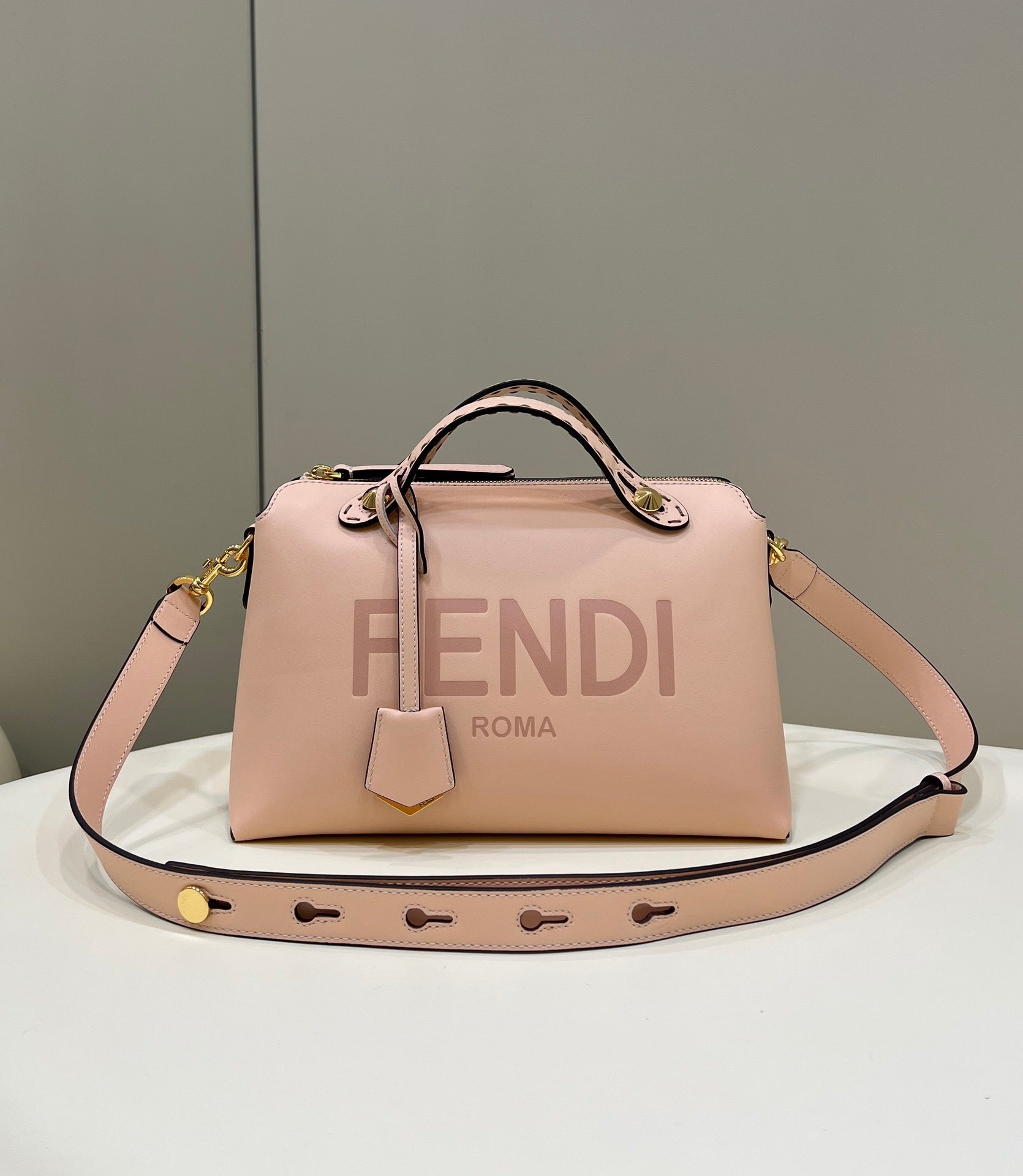 FENDI By The Way Boston Handbag