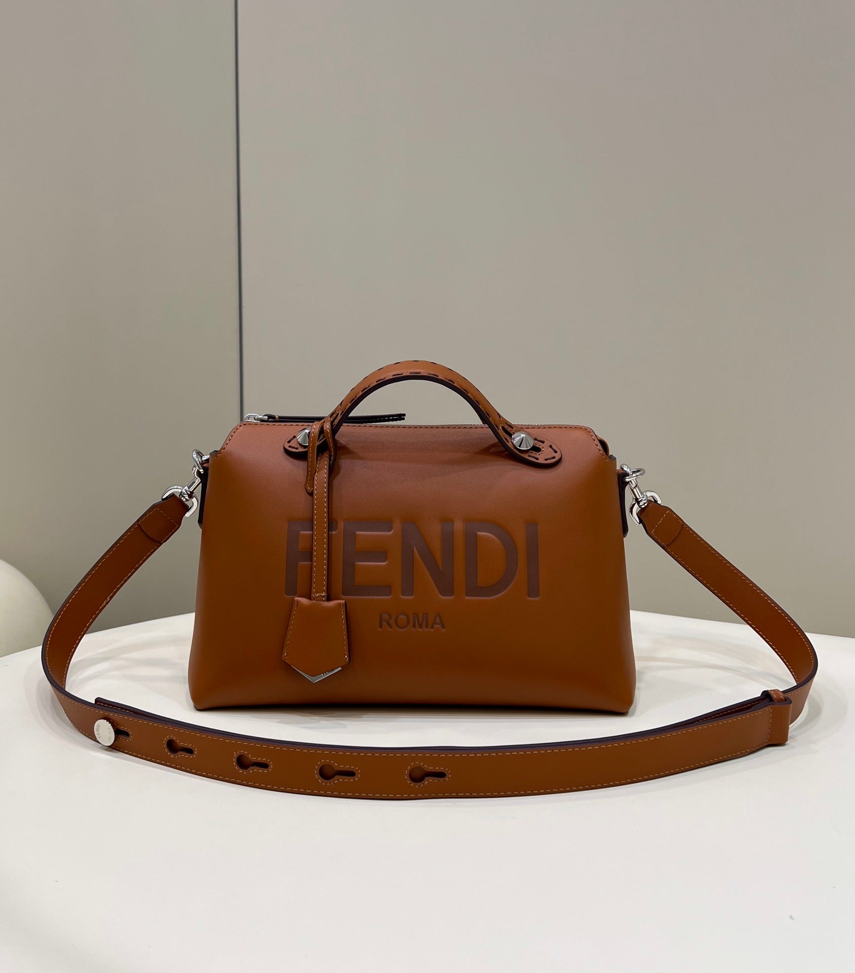 FENDI By The Way Boston Handbag