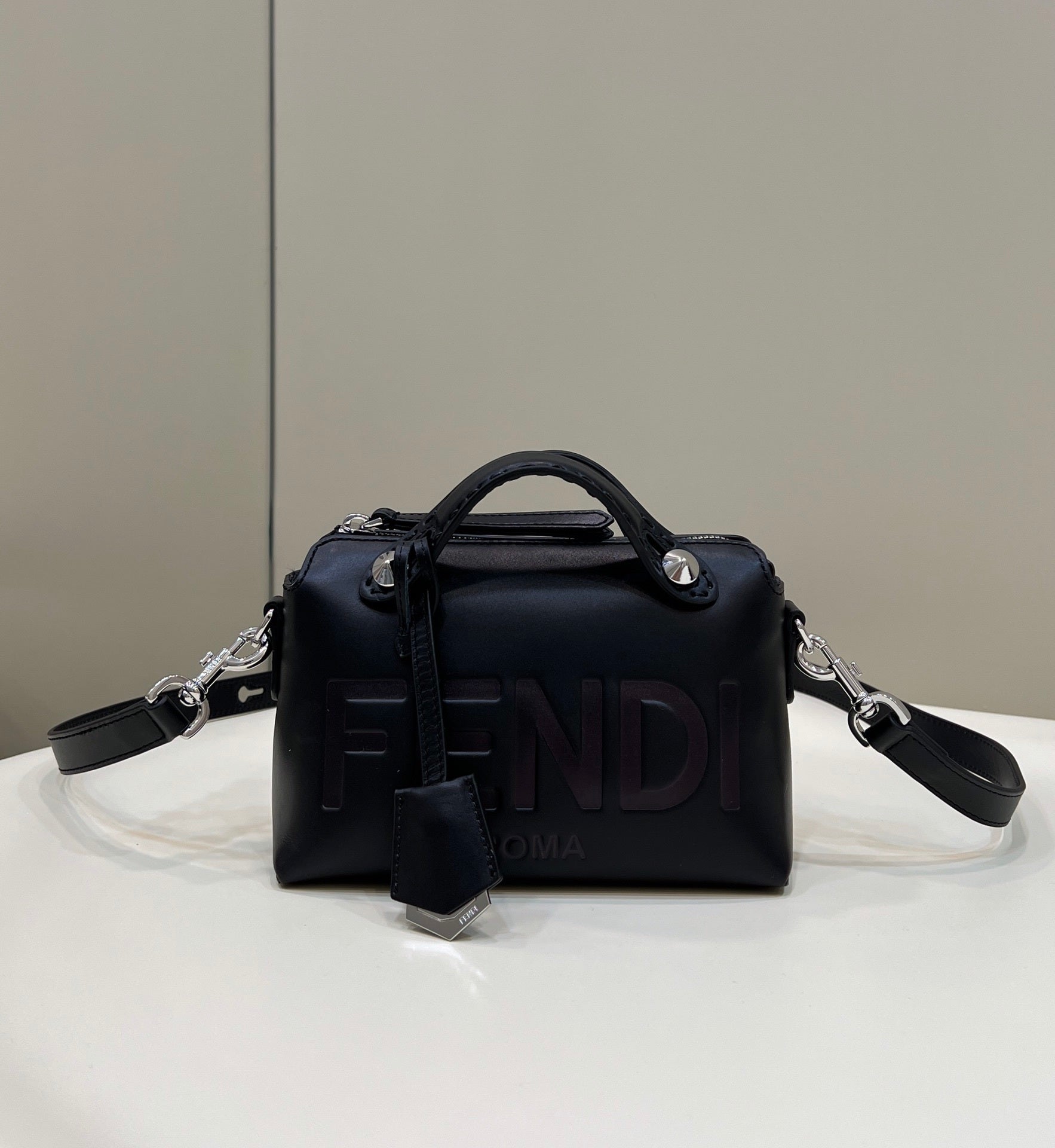 FENDI By The Way Mini Boston Handbag