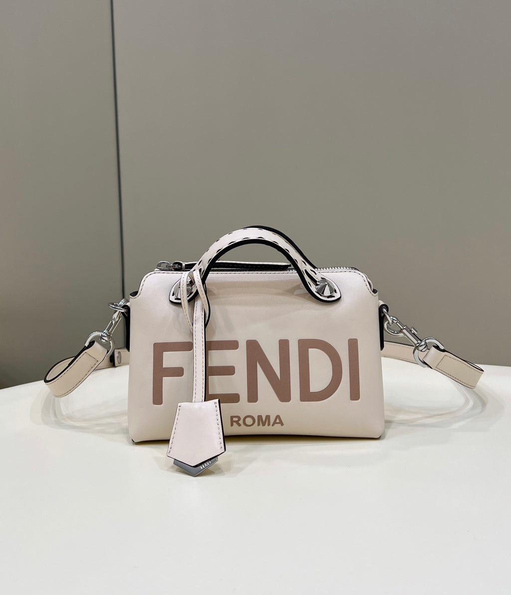 FENDI By The Way Mini Boston Handbag